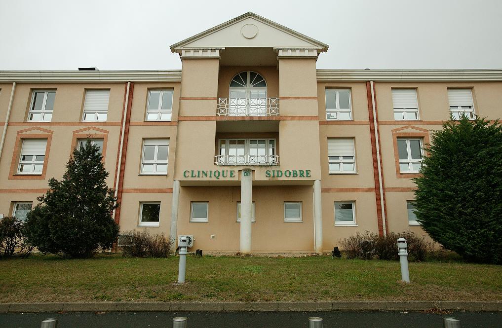 Exterieur de la clinique