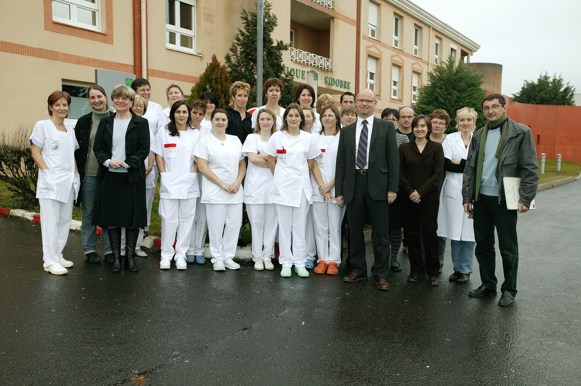 Equipe soignante