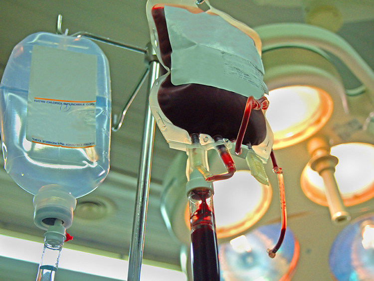 transfusion de plaquettes