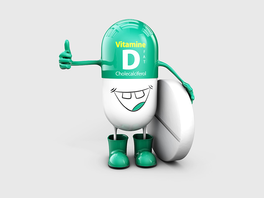 Absence de preuve scientifique sur les effets de la supplémentation néo-natale en vitamine D