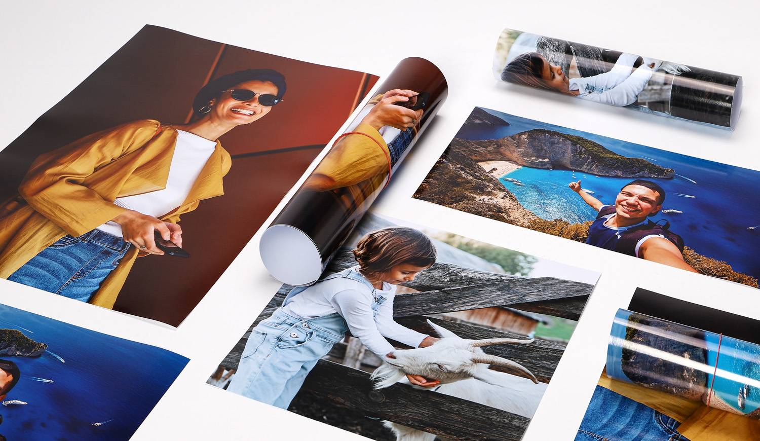 image Poster su carta fotografica