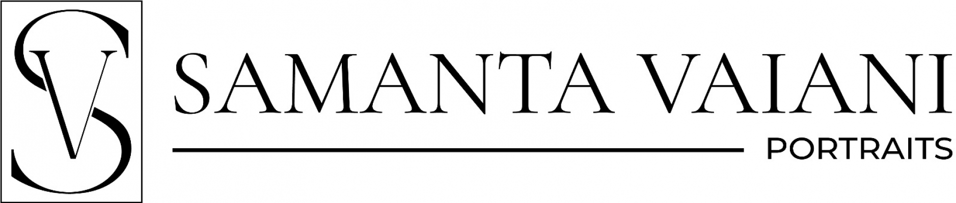 Logo Samanta Vaiani Portraits
