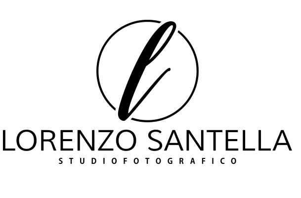 Logo Lorenzo Santella Studio Fotografico 
