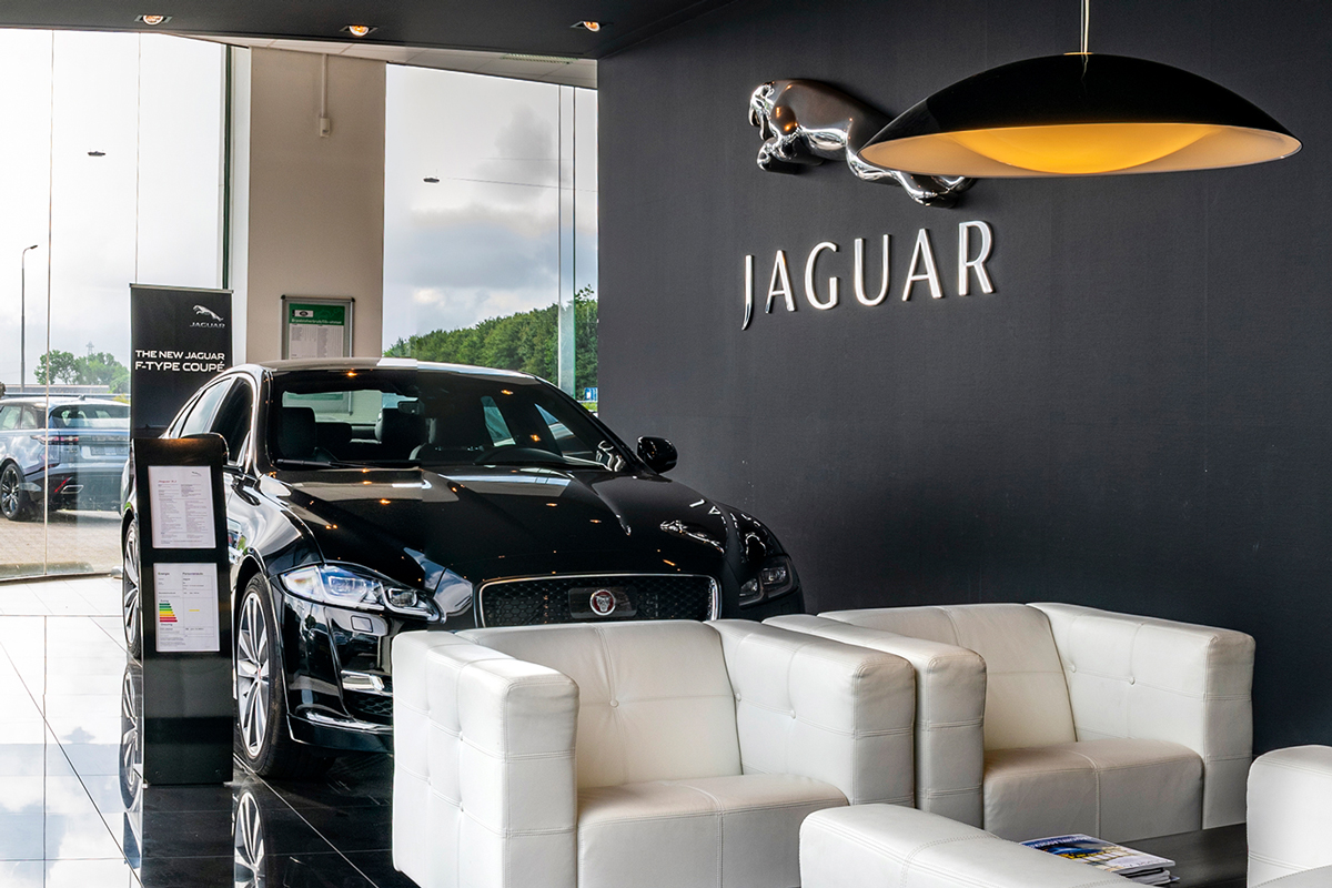 Jaguardealer Hedin Automotive is jouw officiële dealer Hedin