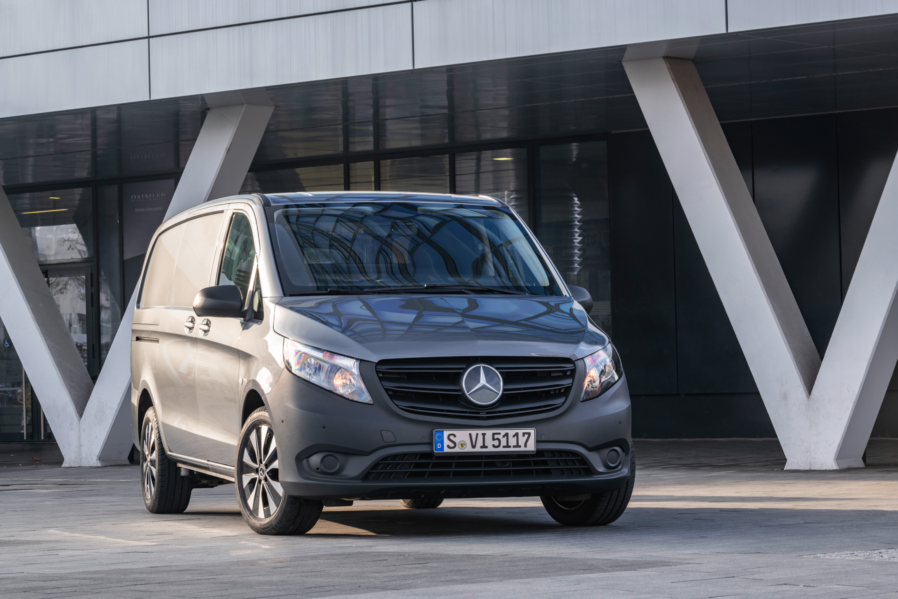 Mercedes Benz Vito Uitvoeringen Prijzen Stern