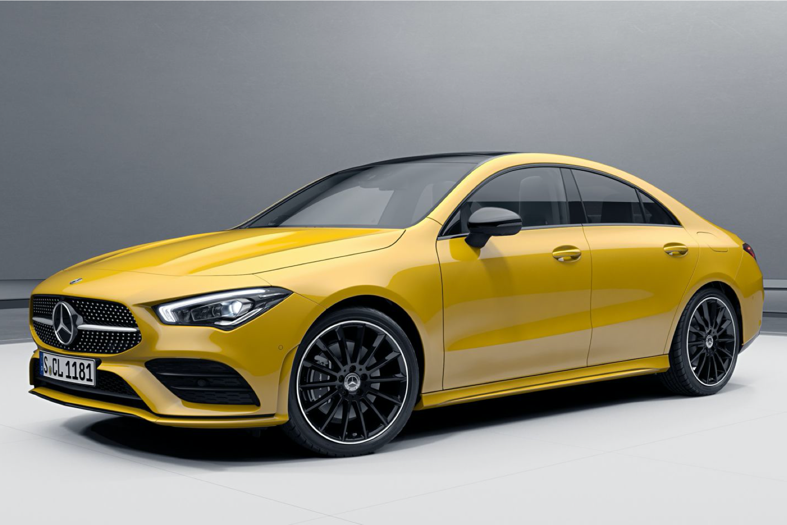 Мерседес cla coupe