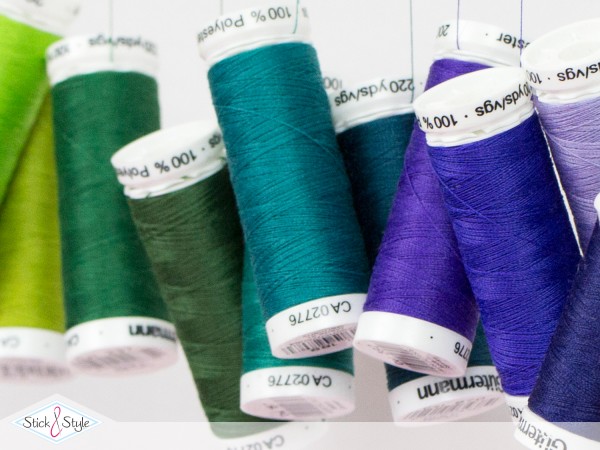 Nähgarn Gütermann Allesnäher - 15 - ziegelrot 221