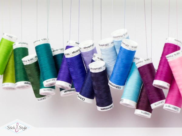 Nähgarn Gütermann Allesnäher - 15 - ziegelrot 221