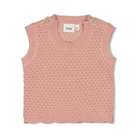 Pullunder gestrickt - Woodland Bloom