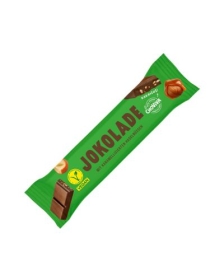JOKOLADE Riegel mit karamellisierten Haselnüssen