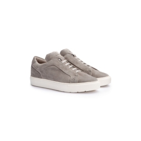 Leder-Sneaker