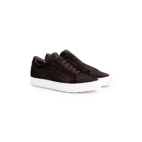 Leder-Sneaker