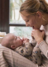 Strickset für Babys