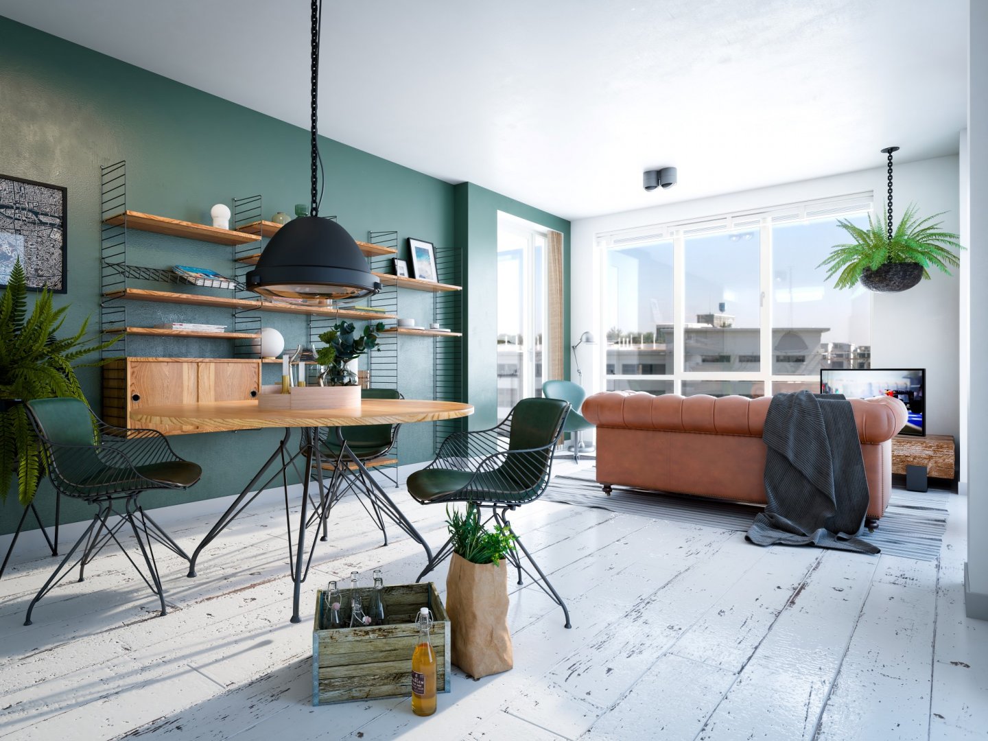 Woningtype 2-kamer appartement Woningtype 2-kamer appartement