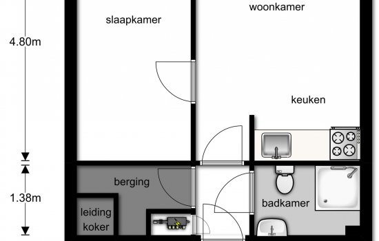 Brinklaan 23-39, GRONINGEN