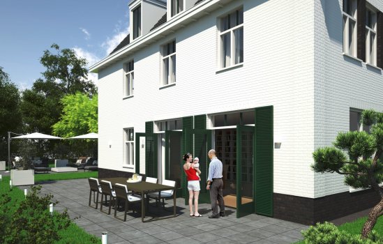 Parkvilla bouwnummer 4 0-ong, GRONINGEN