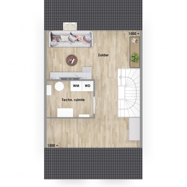 2e verdieping hoekwoning 2e verdieping hoekwoning