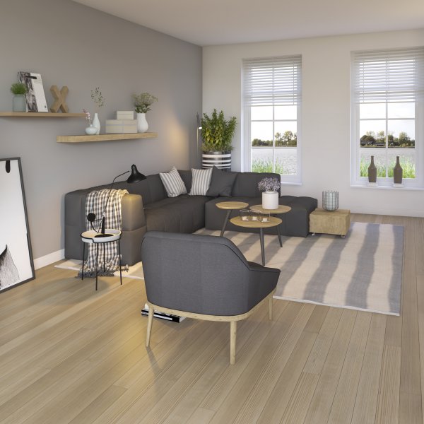 Schipperswoning type 5, bouwnummer 19