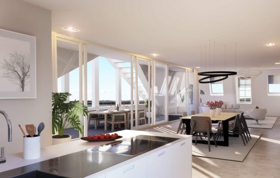 Penthouse, bouwnummer 16