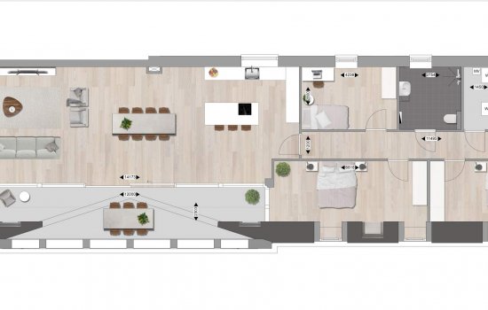 Penthouse, bouwnummer 16