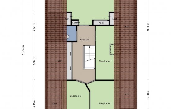 Kloosterlaan 6, TEN POST