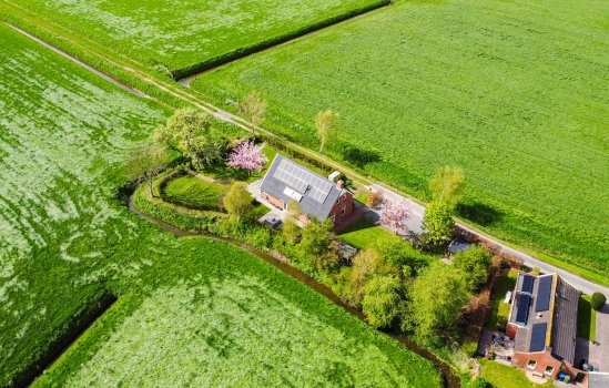 Kloosterlaan 6, TEN POST