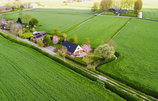 Kloosterlaan 6, TEN POST