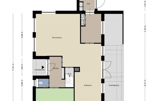 Broeksterweg 24, Pieterburen