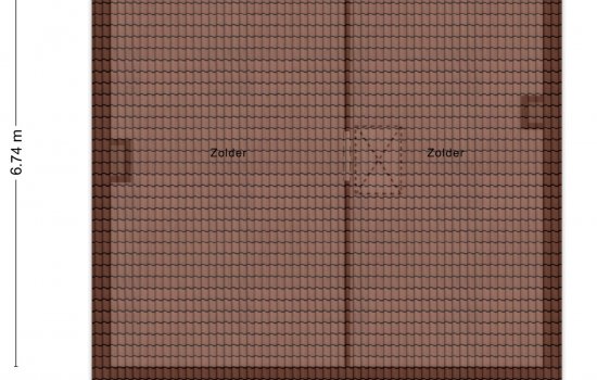 Molenkampsteeg 40, Haren Gn