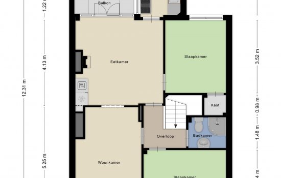 Diephuisstraat 25-b, Groningen