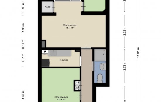 Radijsstraat 89, Groningen