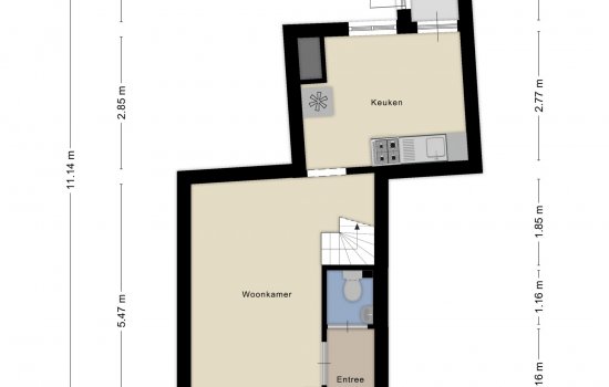 Kleine Appelstraat 17, Groningen