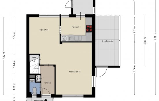 Lange Akker 38, Uithuizermeeden