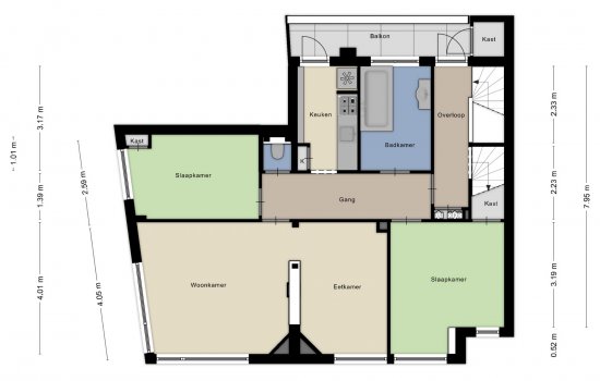 Korreweg 190-b, Groningen