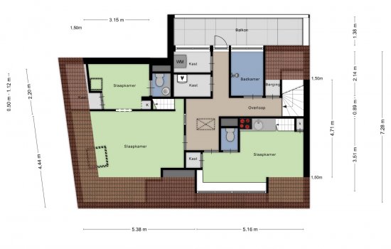 Korreweg 190-b, Groningen