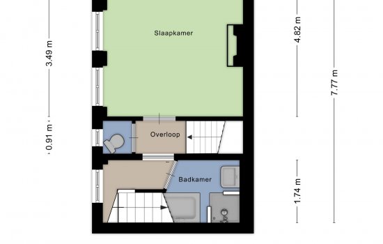 Vlasstraat 38, Groningen