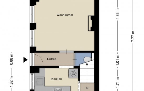 Vlasstraat 38, Groningen