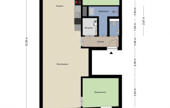 Nieuwe Boteringestraat 71-c, Groningen