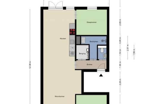 Nieuwe Boteringestraat 71-b, Groningen