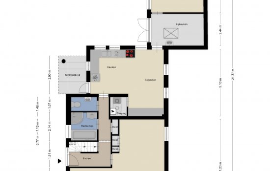 Oosterstraat 20, Sauwerd