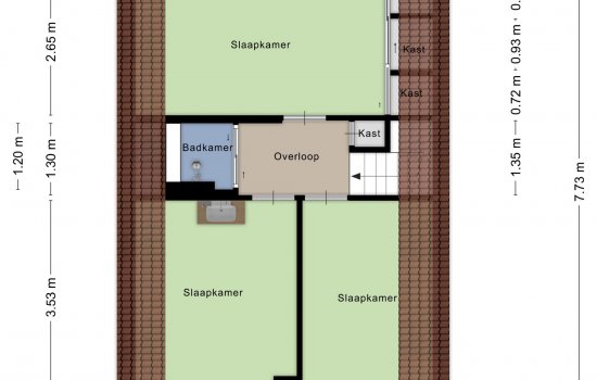 Kromme Elleboog 12, Muntendam