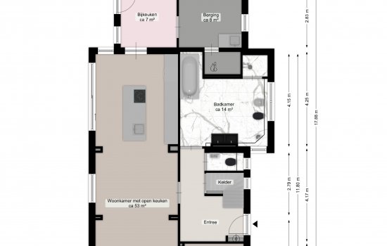 Colpende 4-B, Middelstum