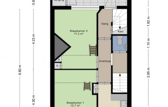 Radijsstraat 89-a, Groningen