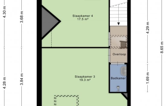Radijsstraat 89-a, Groningen