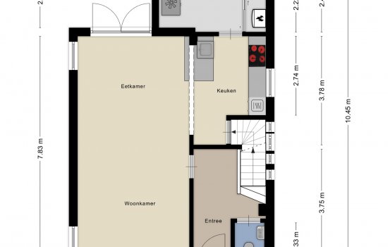 C.W. Lubbersstraat 24, Wildervank