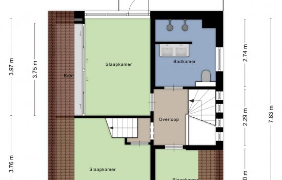 C.W. Lubbersstraat 24, Wildervank