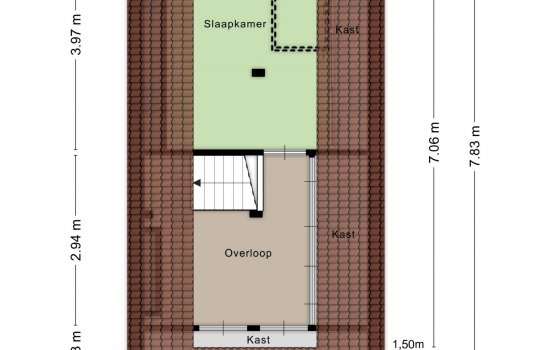 C.W. Lubbersstraat 24, Wildervank