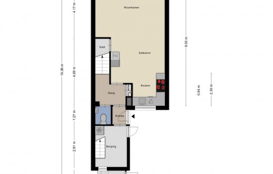 Schelfhoutstraat 16, Groningen