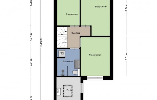 Schelfhoutstraat 16, Groningen