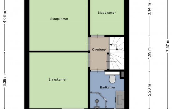 Vinkenlaan 7, Nieuwe Pekela